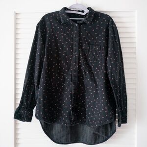 Madewell button up (very warm and soft)